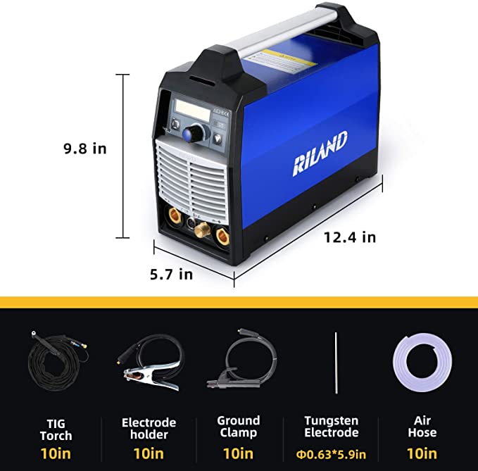 Riland TIG Welder Machine ACDC Pulse product