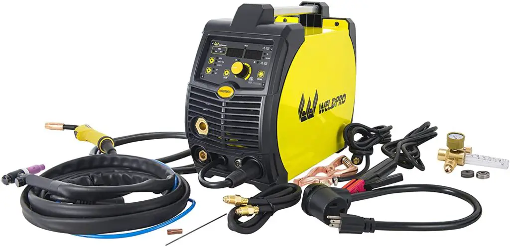 Weldpro 200 Amp LCD Inverter