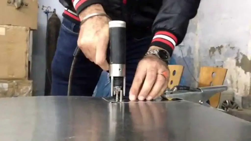 stud welder how to 