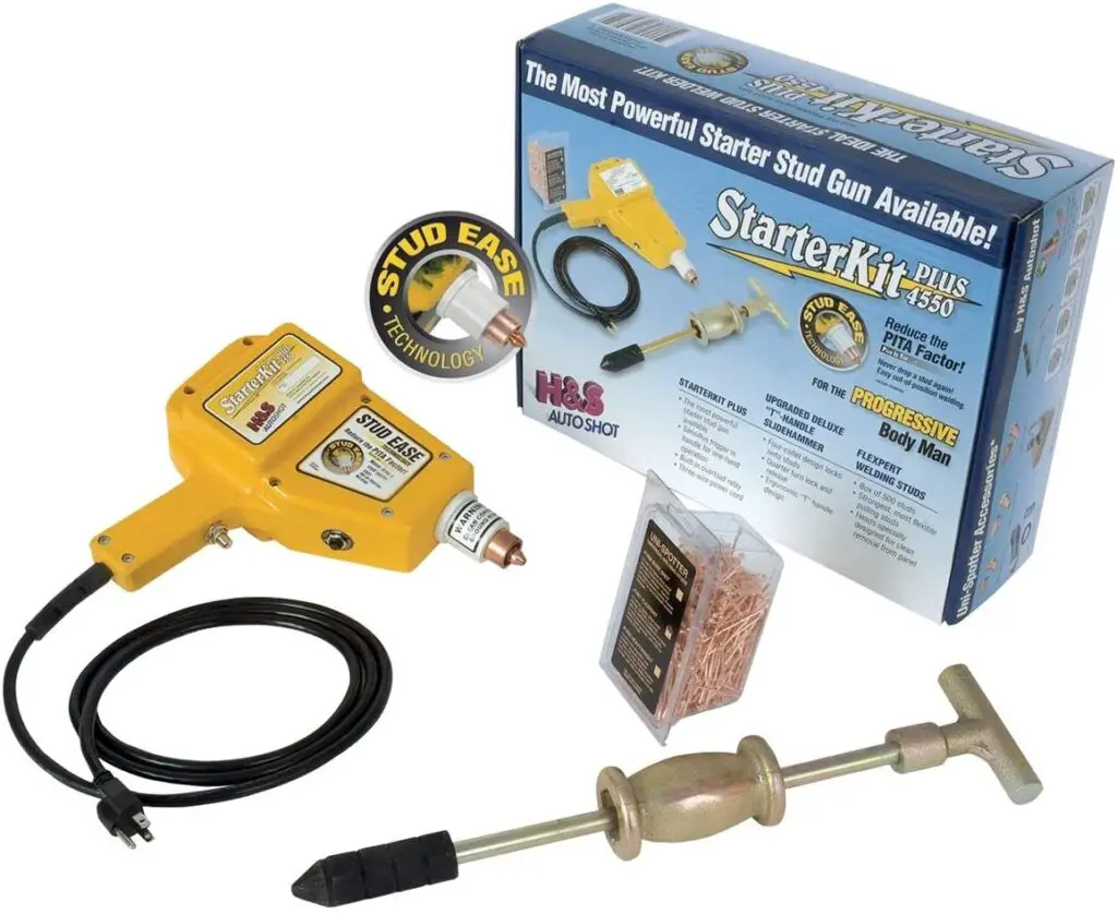 H & S Autoshot 4550 Starter Plus Stud Welder Kit Review - Best Stud Welders