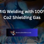 MIG Welding with 100% Co2 Shielding Gas