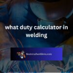 what duty calculator in welding