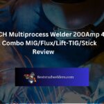 A-ITECH Multiprocess Welder 200Amp 4 in 1 Combo MIG/Flux/Lift-TIG/Stick Review