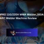 DEKOPRO 110/220V MMA Welder,160A ARC Welder Machine Review
