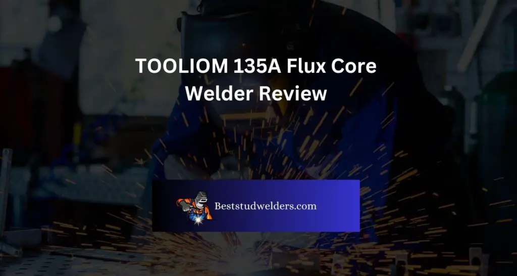 TOOLIOM 135A Flux Core Welder Review